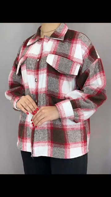 مانتو بلوچ شکت فوتر پشمی پاییزه